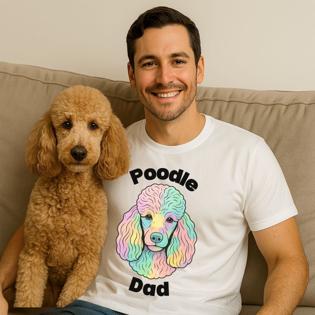 Poodle Dad T-Shirt