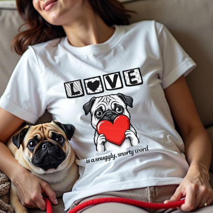 Pug Love T-Shirt