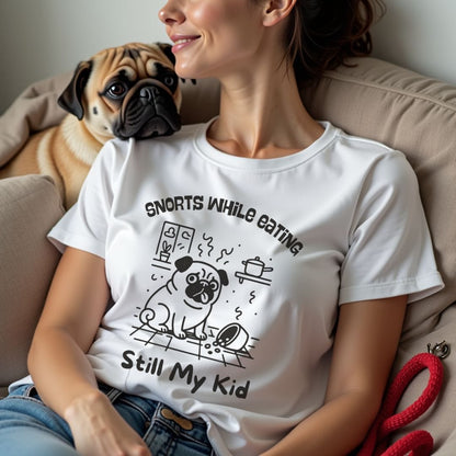 Pug Kid T-Shirt