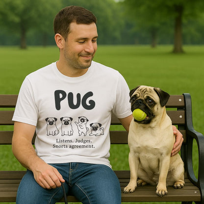 Pug Agreement T-Shirt