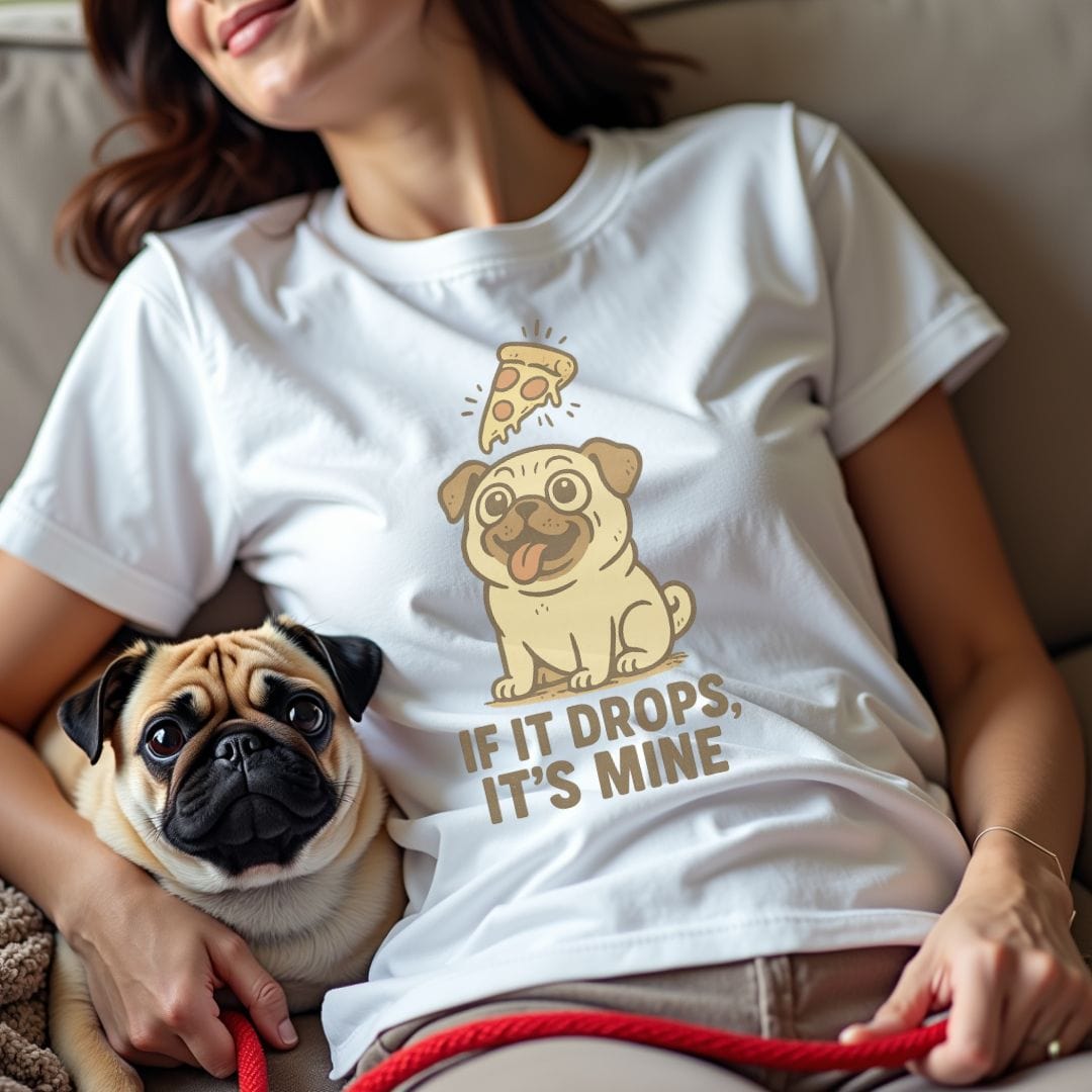 Pug It's Mine T-Shirt