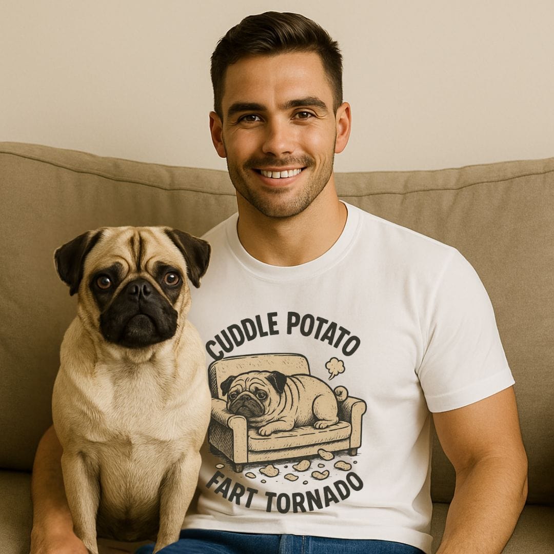 Pug Tornado T-Shirt