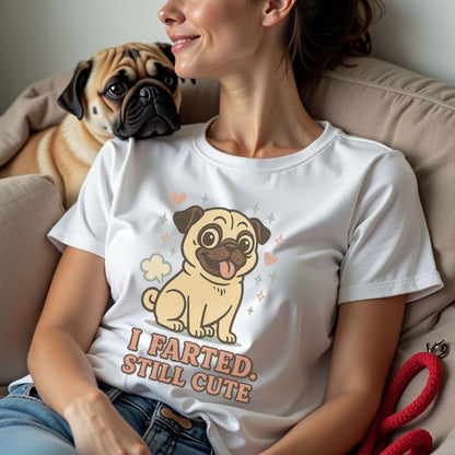 Pug Still Cute T-Shirt