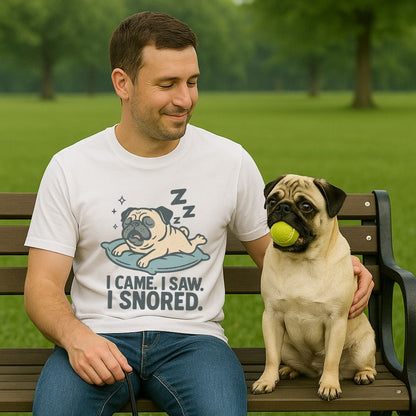 Pug Snores T-Shirt