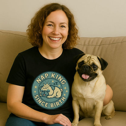 Pug Nap King T-Shirt