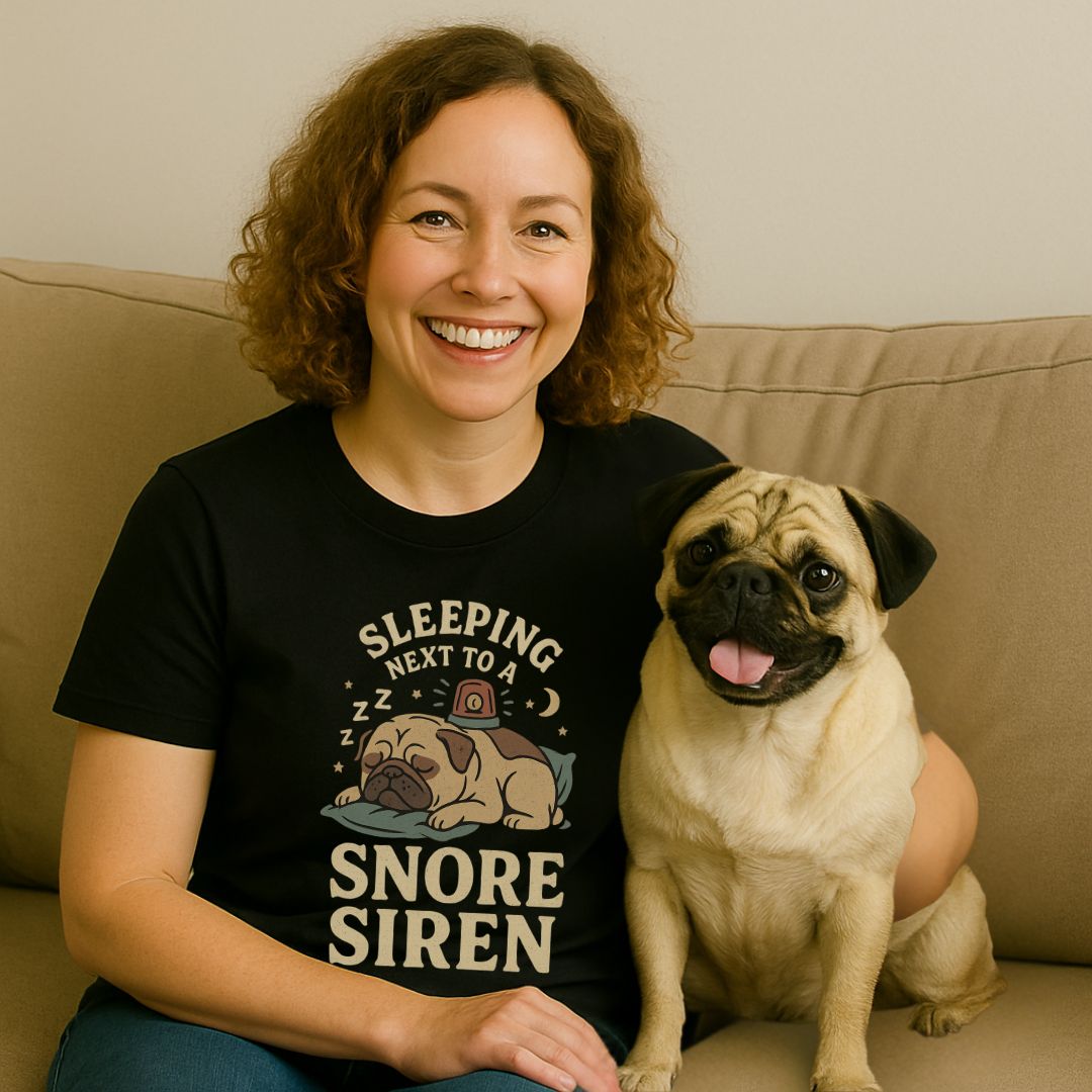 Pug Siren T-Shirt