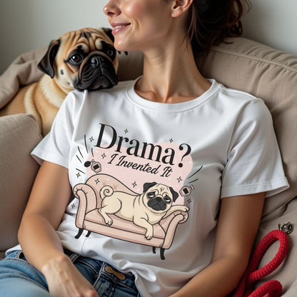 Pug Drama T-Shirt