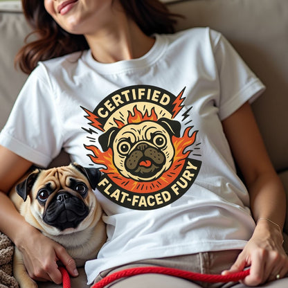 Pug Fury T-Shirt