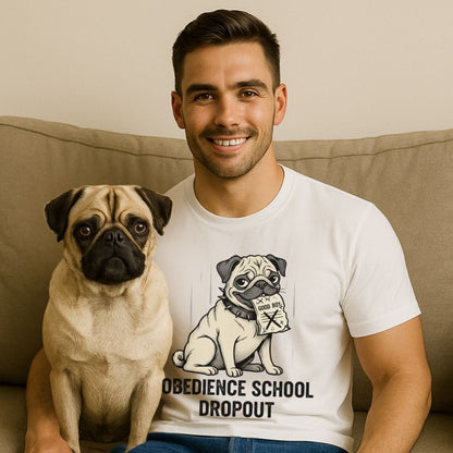 Pug Dropout T-Shirt