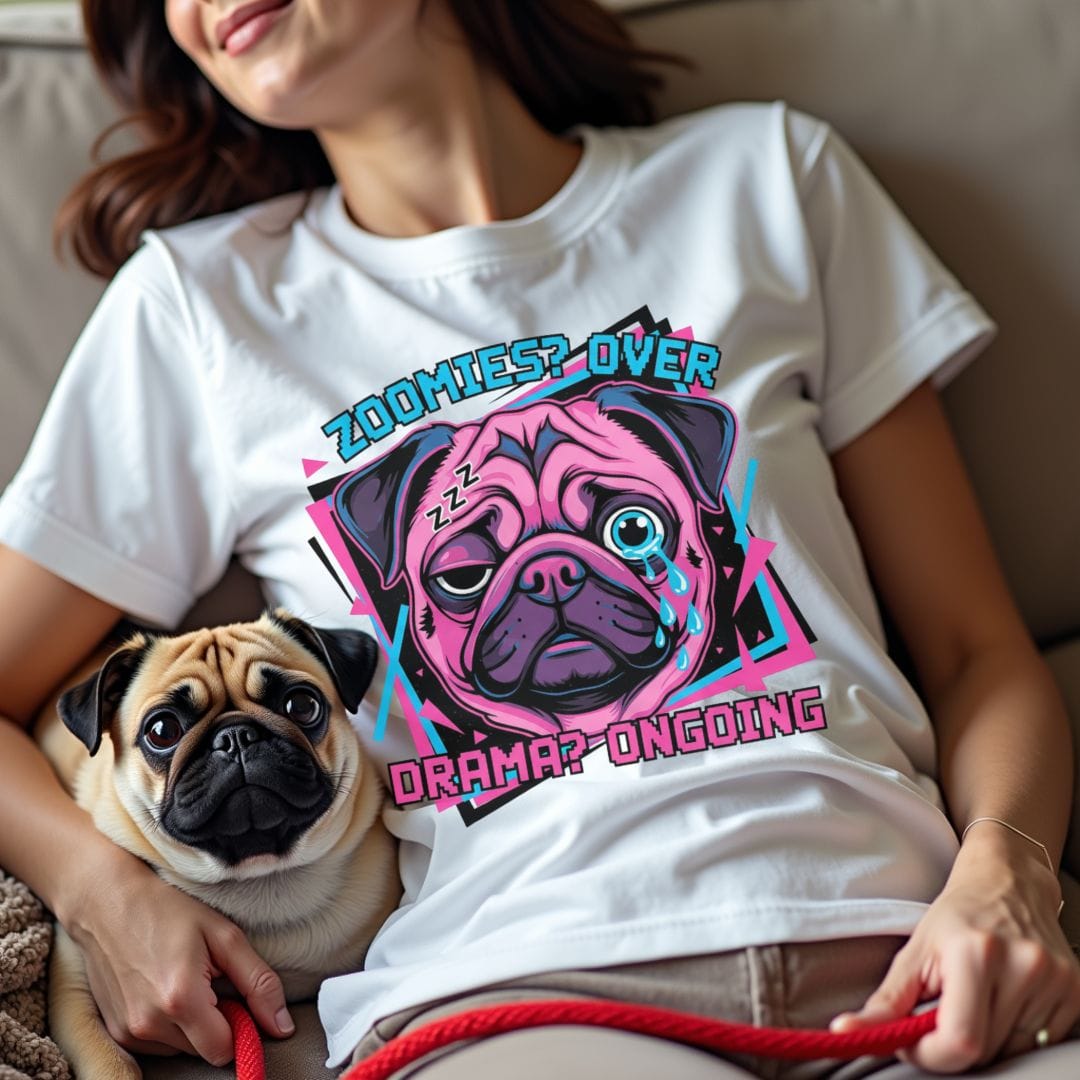 Pug Zoomies T-Shirt