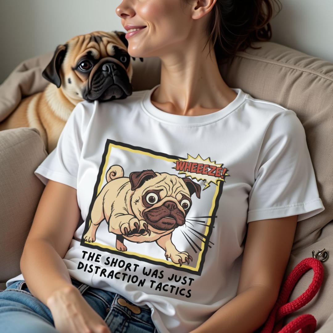 Pug Tactics T-Shirt