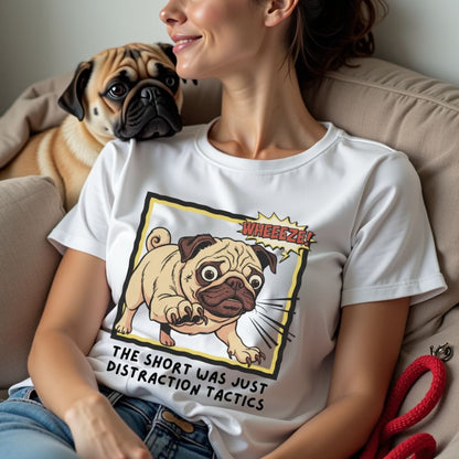 Pug Tactics T-Shirt