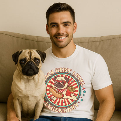 Pug Heist T-Shirt
