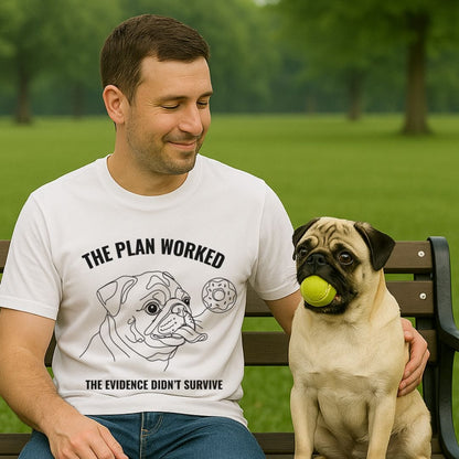 Pug Evidence T-Shirt