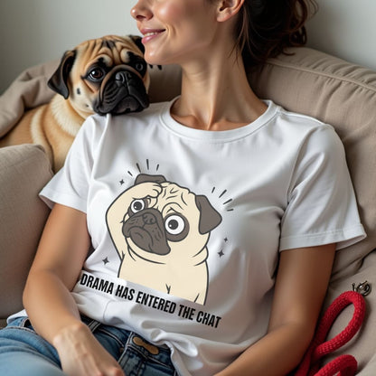 Pug Chat T-Shirt