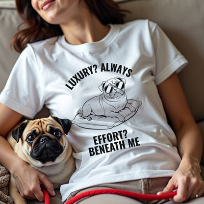 Pug Effort T-Shirt