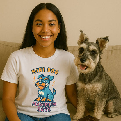 Schnauzer Sass T-Shirt
