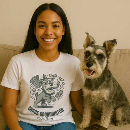 Schnauzer Chaos T-Shirt