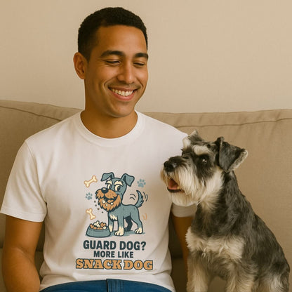 Schnauzer Snack Dog T-Shirt
