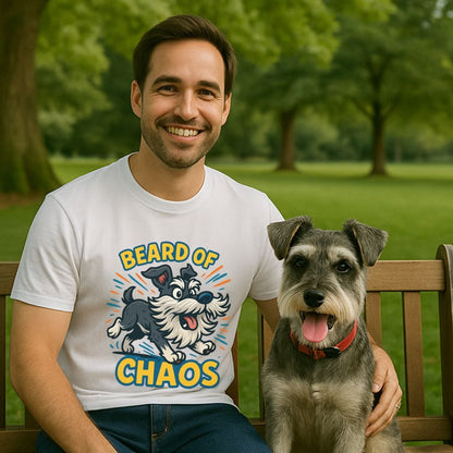 Schnauzer Beard of Chaos T-Shirt