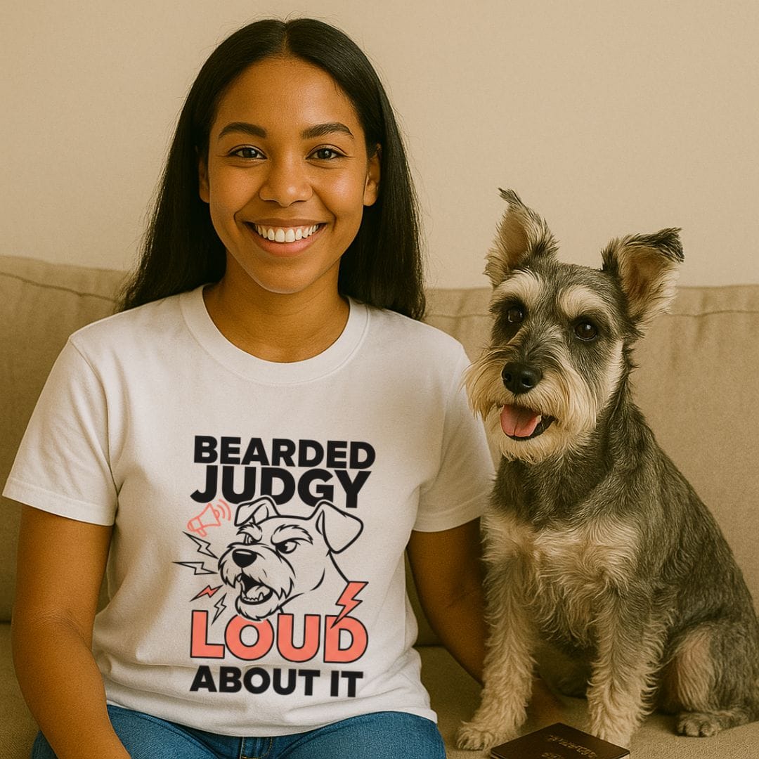 Schnauzer Loud T-Shirt
