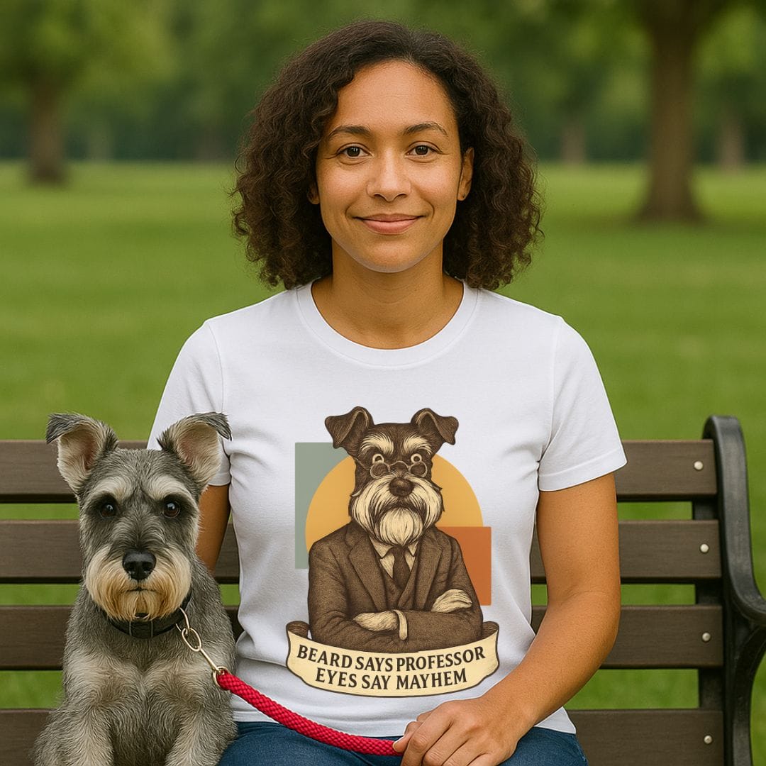 Schnauzer Mayhem T-Shirt