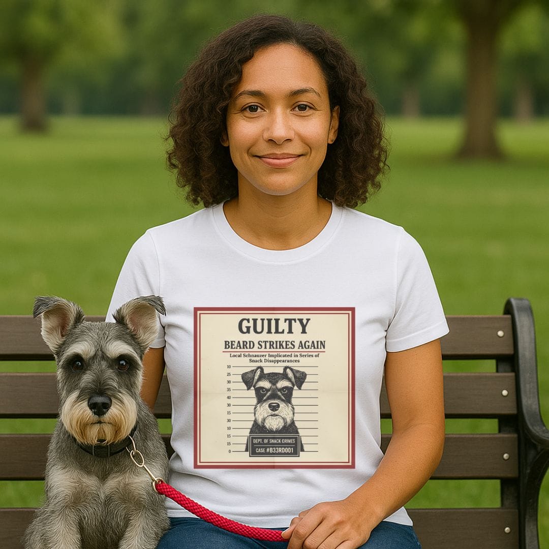 Schnauzer Beard Strikes Again T-Shirt