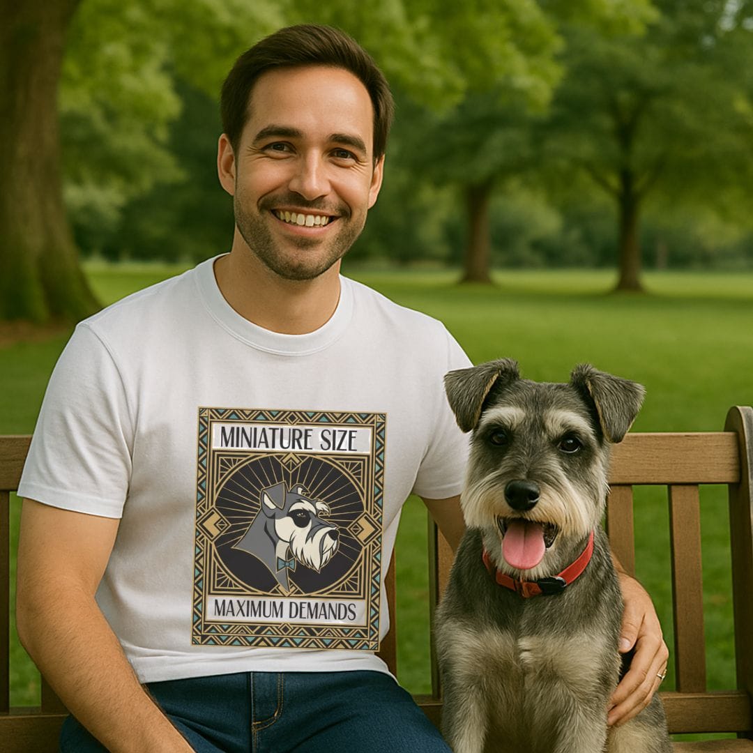Schnauzer Demands T-Shirt