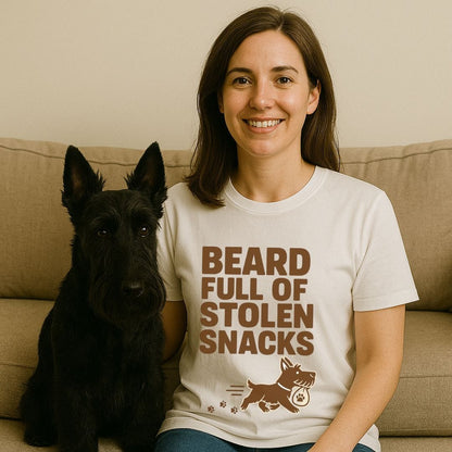 Scottie Stolen Snacks T-Shirt