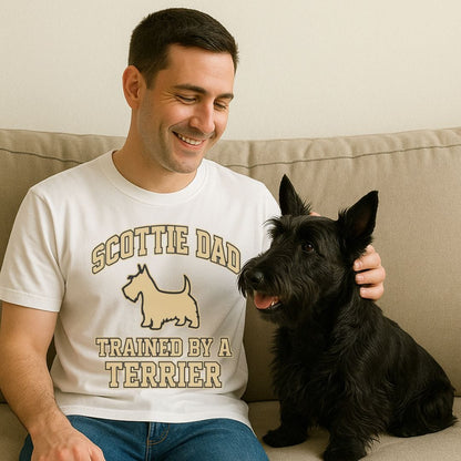 Scottie Trained By a Terrier T-Shirt