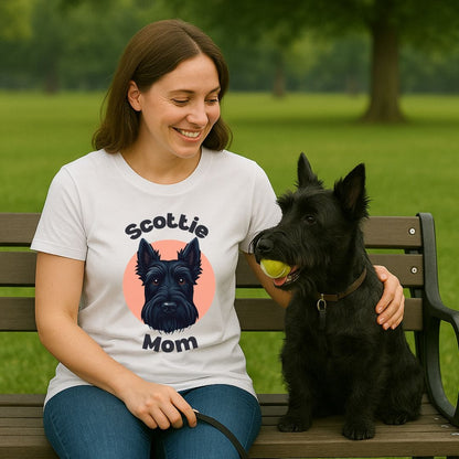 Scottie Mom T-Shirt