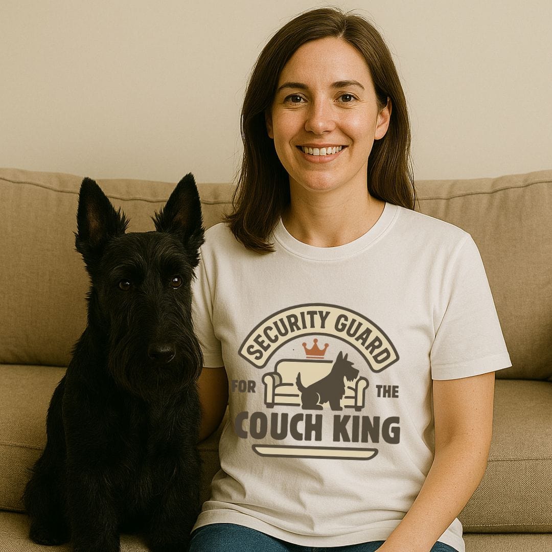 Scottie Couch King T-Shirt