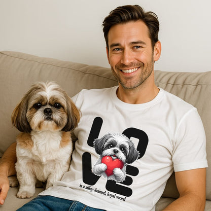 Shih Tzu Love T-Shirt