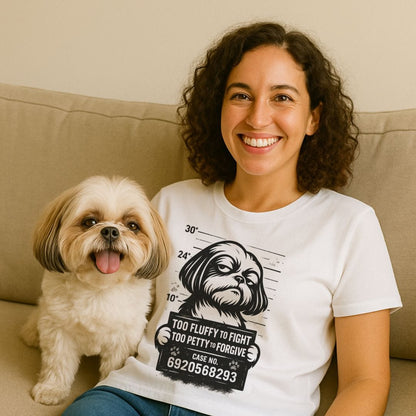 Petty Shih Tzu T-Shirt