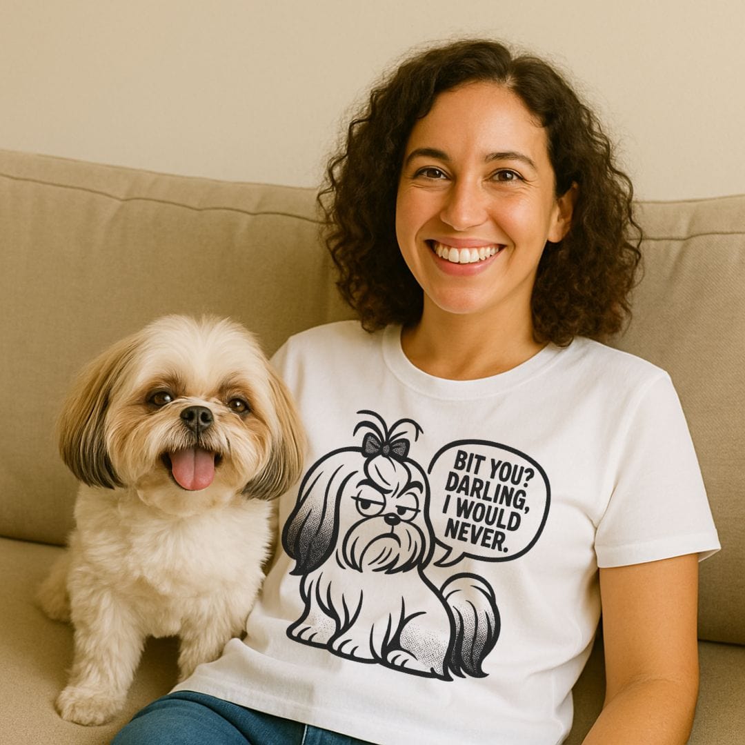 Shih Tzu Darling T-Shirt