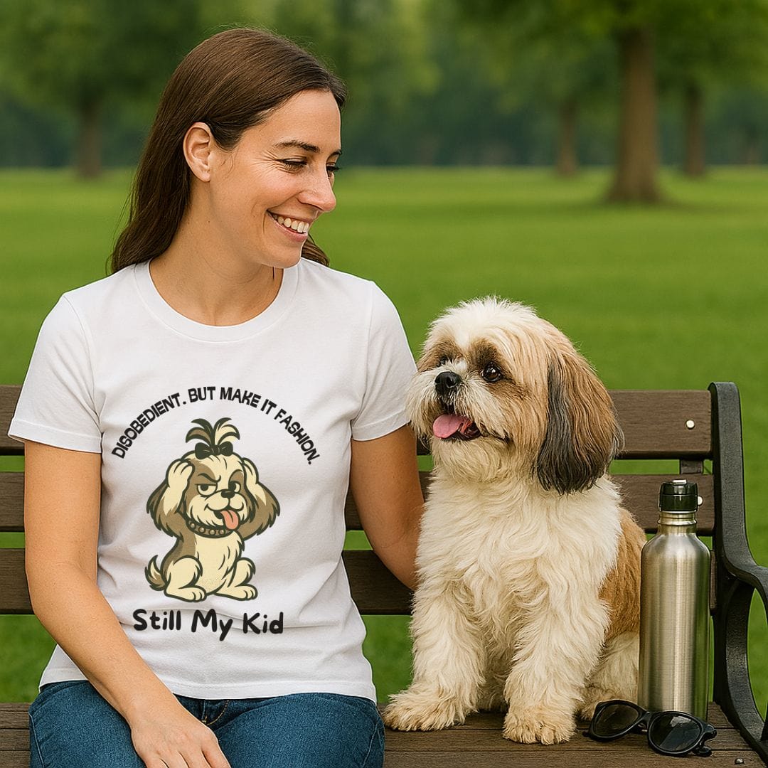 Shih Tzu Kid T-Shirt