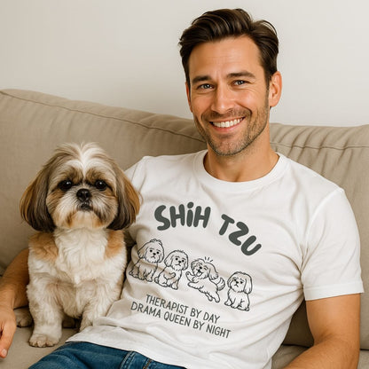 Shih Tzu Drama Night T-Shirt
