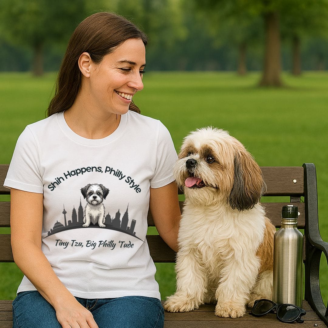 Shih Tzu in Philly T-Shirt