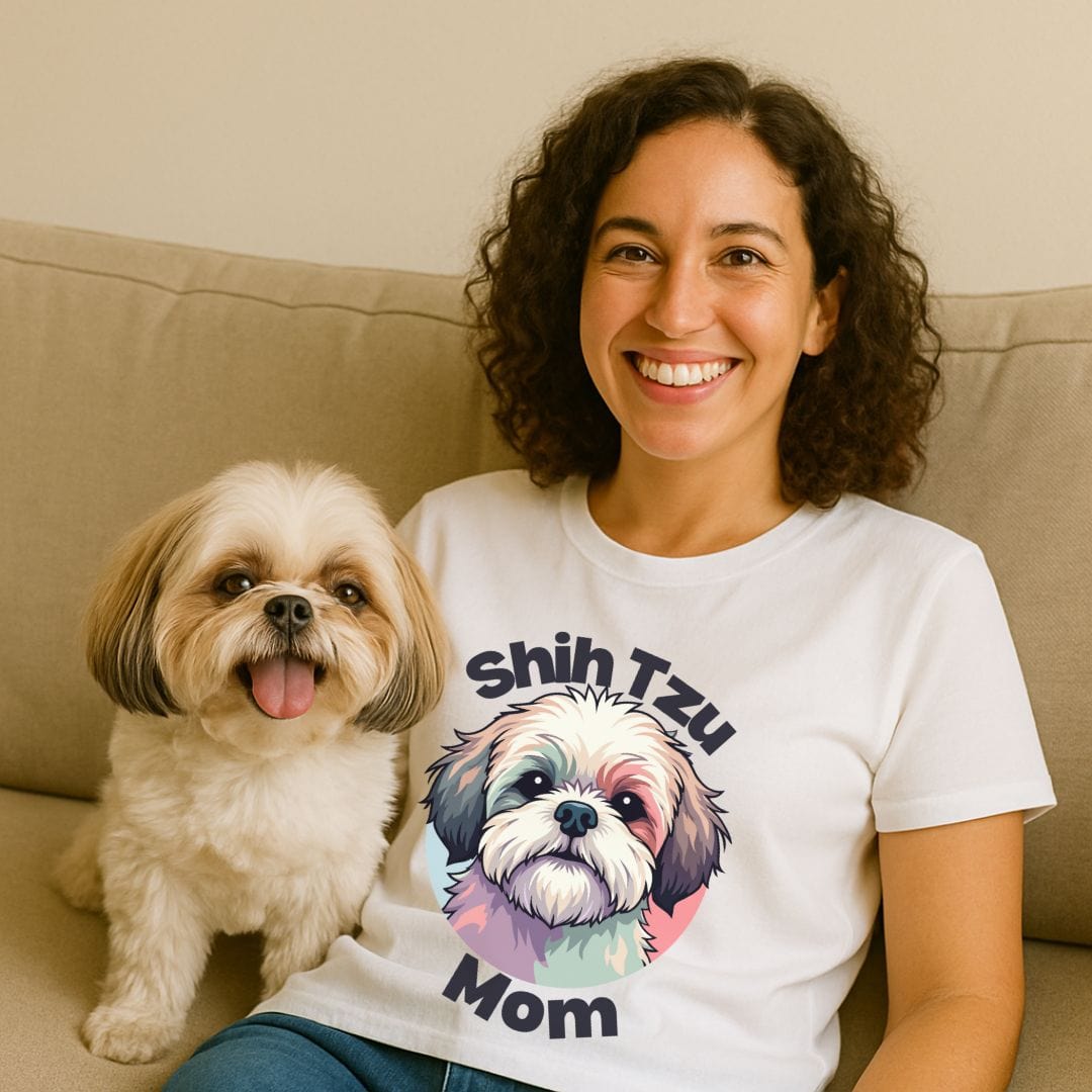 Shih Tzu Mom T-Shirt
