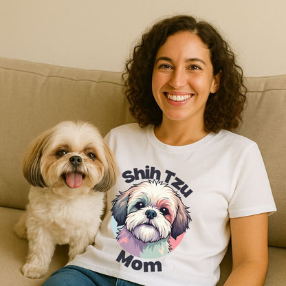 Shih Tzu Mom T-Shirt