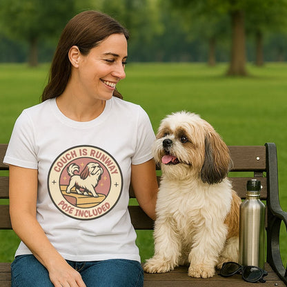Shih Tzu Runway T-Shirt