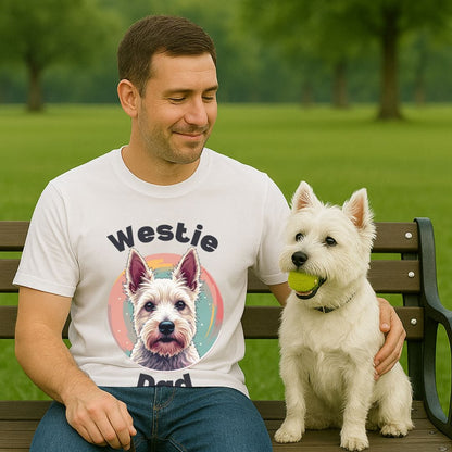 Westie Dad T-Shirt