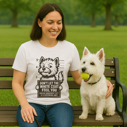 White Coat Westie T-Shirt