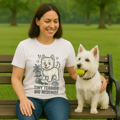 Westie Mischief T-Shirt