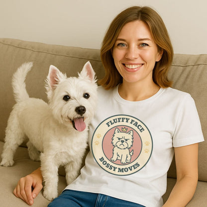 Bossy Westie T-Shirt
