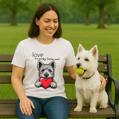 Westie Love T-Shirt