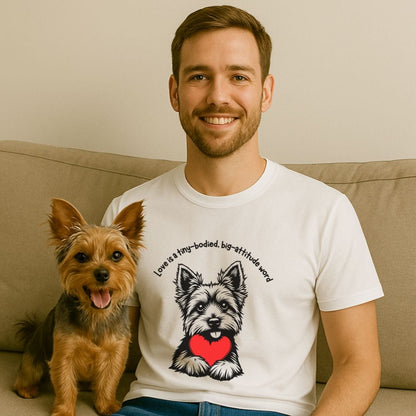 Yorkie Love T-Shirt